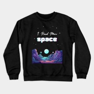 Space Crewneck Sweatshirt